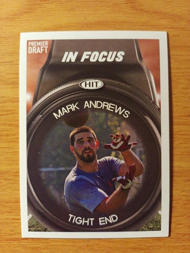 Mark andrews 2018 sage - mark, "in