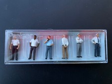 Preiser 72411 1:72 Zivile Angestellte Flughafen, NEU & OVP