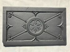 Antike Ofenplatte Gussofen Kaminplatte Ofen Etagenofen Ofenteil Gründerzeit