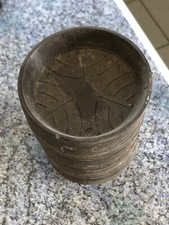 Blumenuntersetzer 10 cm, 37 Stück