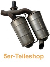 BMW E39 Endtopf Endschalldämpfer 528i M52 Limo bis Bj. 9/98 1427231 1427010 #31