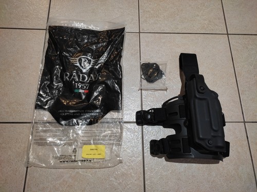Radar tiefziehholster thigh - radar, tiefziehholster,