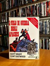 DER KRIEGSSCHREI DER APACHEN (1958) mit CLINT EASTWOOD DVD NEUWERTIG