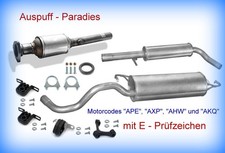 Abgasanlage mit Katalysator