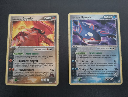 Pokémon tcg team - ex,