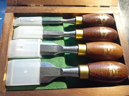 Crown tools stechbeitel set - tools,