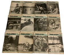 Deutscher Angelsport 12 DDR Hefte von 01/81 - 12/81 Jahrgang 1981 Vollständig!!!