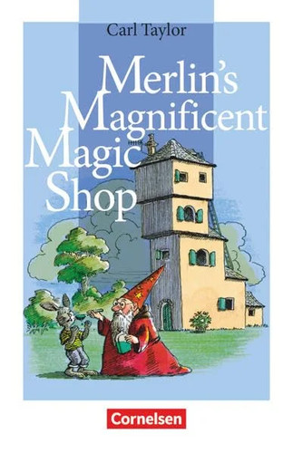 Cornelsen merlin magic shop - cornelsen,