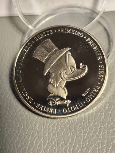 Donald duck euro münze - duck,