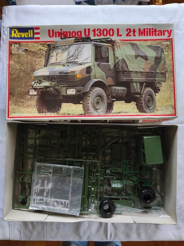 Revell unimog u1300 - revell, l