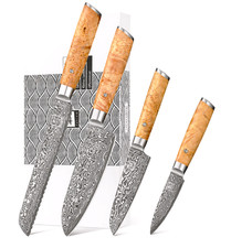 Zayiko 4er Damastmesser Set |