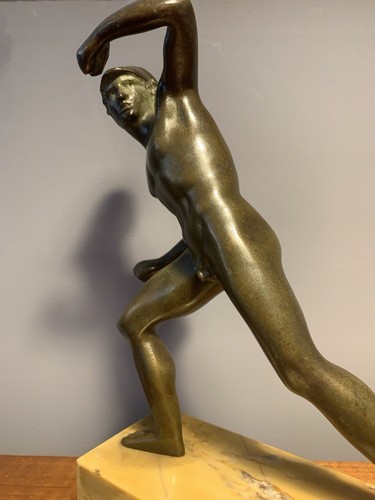 Bronze 1900 griechischer - bronze, 1900,