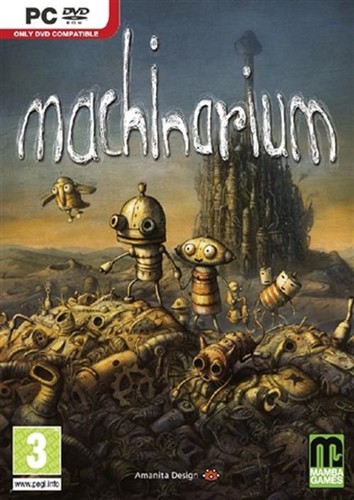 Machinarium collectors edition - machinarium,