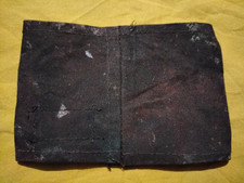 Trauermanschette vor und 2