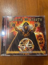 BLACK MAJESTY "STARGAZER"  CD