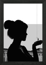 HANG OUT Gerahmtes Wandbild