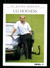 Uli Hoeness Autogrammkarte