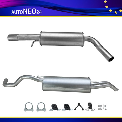 Komplette auspuffanlage vw - auspuffanlage,,