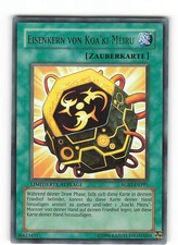 Yugioh EISENKERN VON KOA'KI MEIRU , rgbt-depp1 Ultra Rare deutsch Exc Limitiert