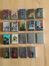 19 Sturmfeuerzeuge Champ, Tristar u.a.