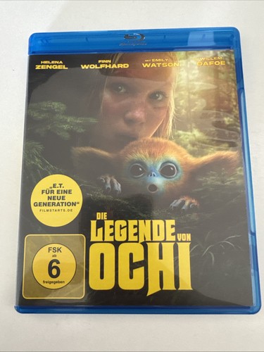 Die legende von ochi blu - legende, blu-ray