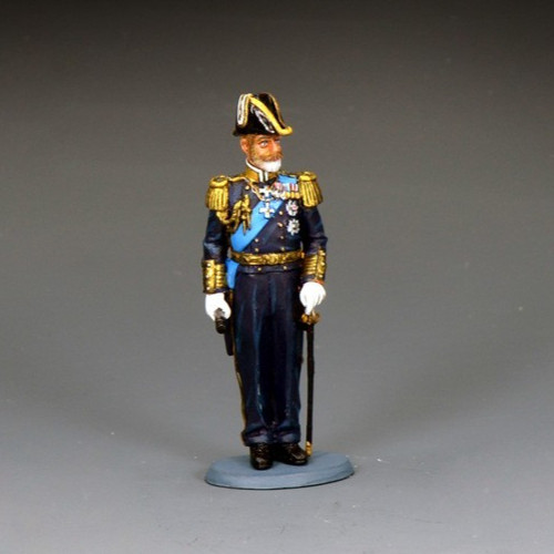 King and country ceremonial - and,