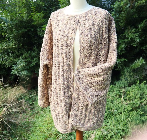 Cardigan häkeljacke jacke - cardigan,