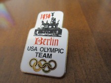 Pin Olympia Berlin 1936 USA Olympic Team Olympics REPRO commemorative