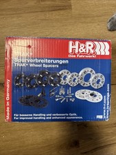 H&R Spurverbreiterung Schwarz 45 Mm,120/5 72,5mm