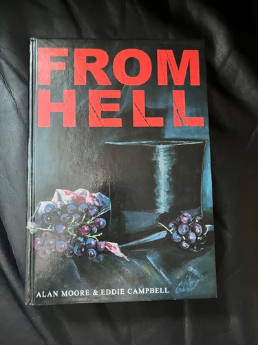 From hell alan moore - hell,