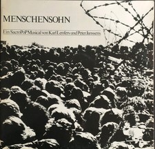 Peter Janssens & Karl Lenfers - Menschensohn Ein SacroPoP Musical   Vinyl  vg+