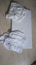 Babybett Matratze + 2x