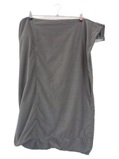 IKEA Dekokissen Bezug Grau