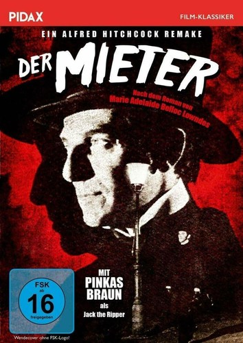 Der mieter ein - -, alfred