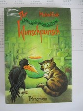 Michael Ende Der Wunschpunsch Thienemann Verlag Stuttgart 1989