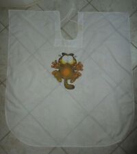 Frisörumhang Frisierumhang weiß mit Garfield-Motiv 105x114 cm