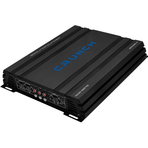 Crunch amplifier gpx 1000 - amplifier,