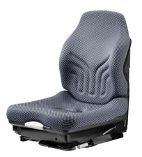 Grammer MSG 20 schmal Fahrersitz Stoff Staplersitz Schubmaststapler mechanisch