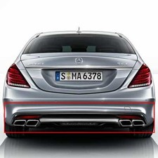 Original S 63 AMG Heckdiffusor