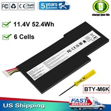 BTY-M6K Battery MSI GF65 Thin