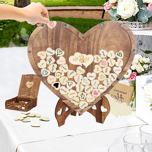 Hochzeit gästebuch - gästebuch, &
