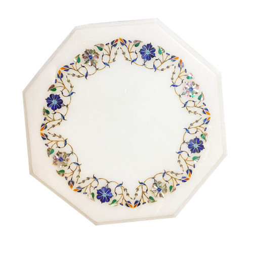 Marmor table top handmade - ",