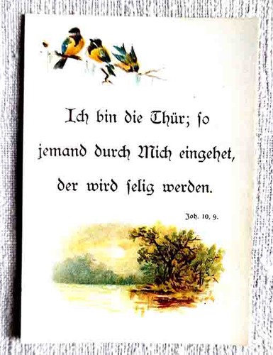Altes lesezeichen ich bin - "ich,