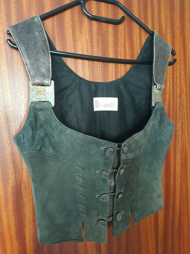 Ledermieder oliv braun - ledermieder,, oliv-braun