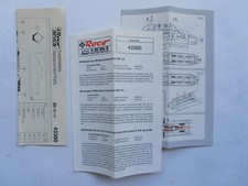 Roco 43380 H0 - Betriebsanleitung / Ersatzteilliste für Elektrolok BR 151 der DB