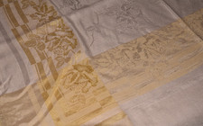 Alte Tischdecke Tischwäsche