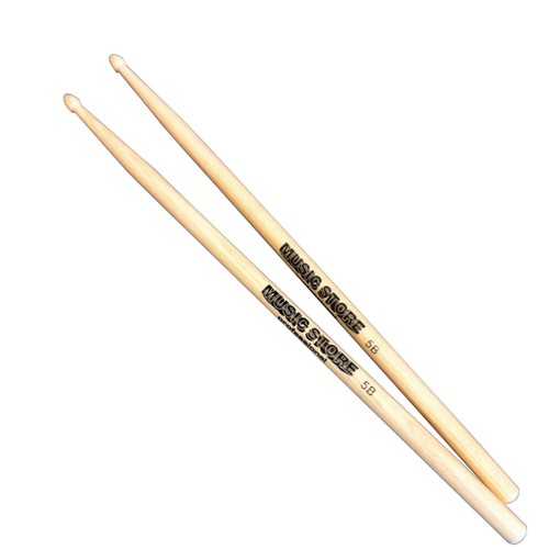 Maple drumsticks wood tip - 5b, drumsticks,