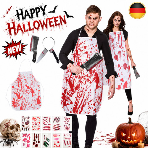 Kostüm schlächter metzger - schlächter,