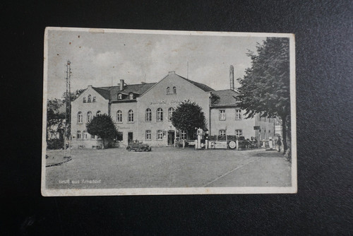 Arnsdorf gasthof 1930er - arnsdorf,