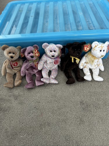 Beanie babys signature - 5,